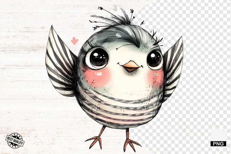 Bird Clipart Image 8