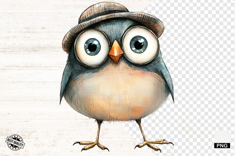 Bird Clipart Image 16