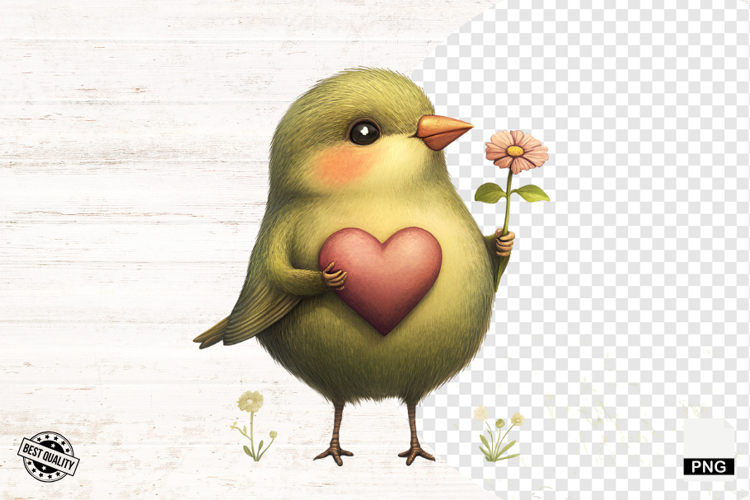 Bird Clipart Image 3