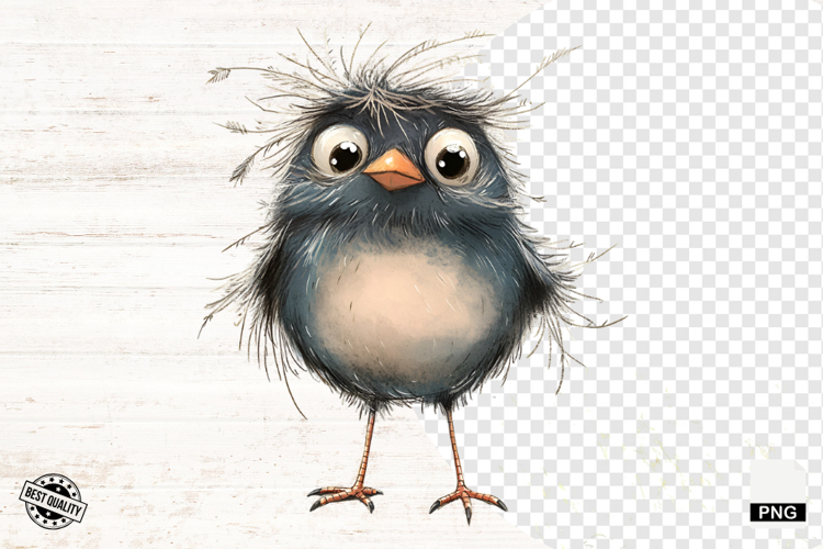 Bird Clipart Image 21