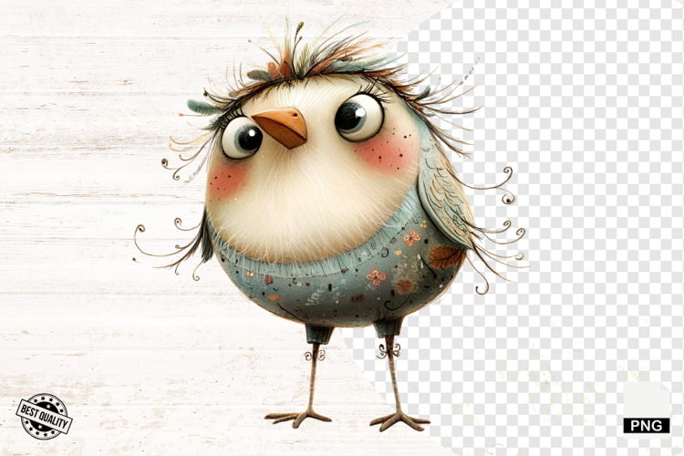 Bird Clipart Image 20