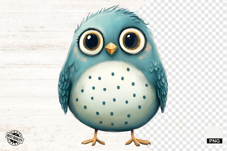 Bird Clipart Image 17