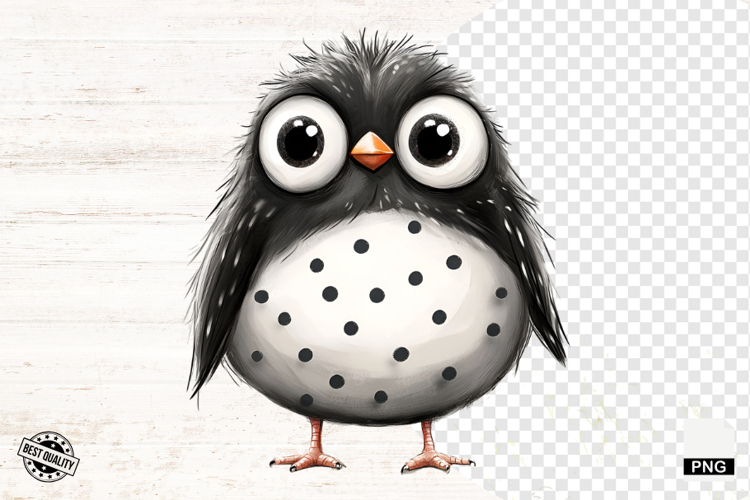Bird Clipart Image 16
