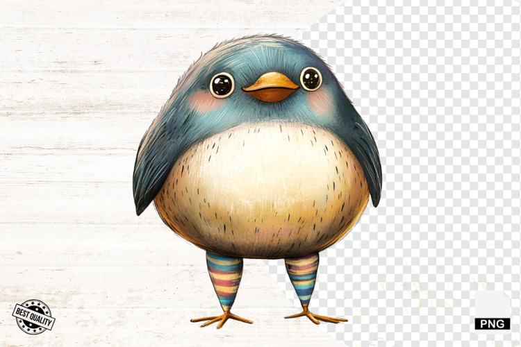 Bird Clipart Image 6