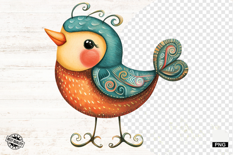 Bird Clipart Image 14