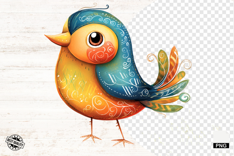 Bird Clipart Image 12