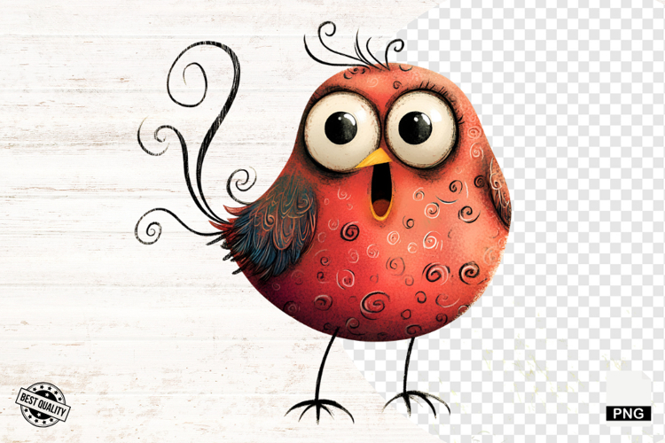 Bird Clipart Image 11