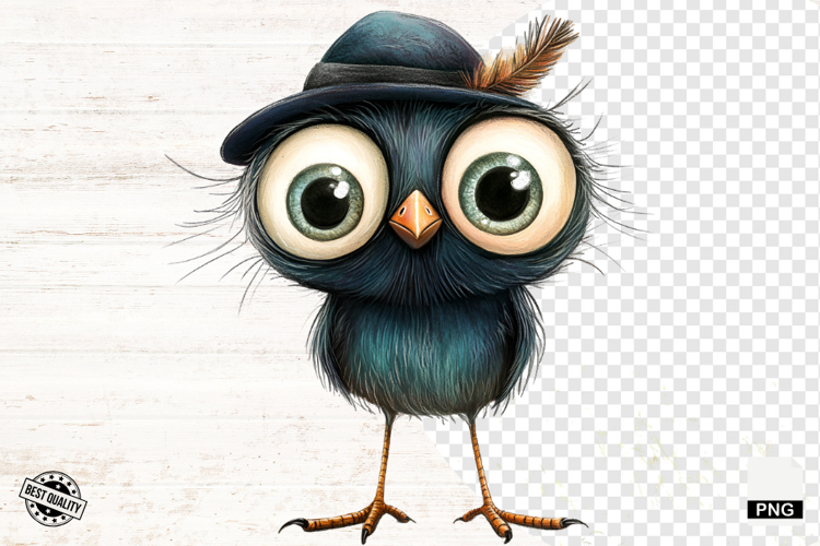 Bird Clipart Image 14