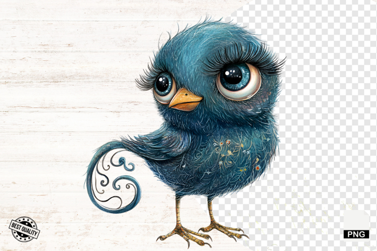 Bird Clipart Image 24