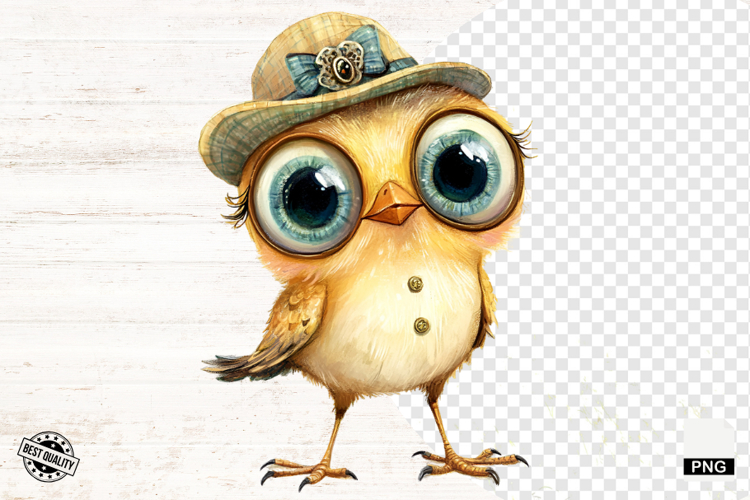 Bird Clipart Image 13