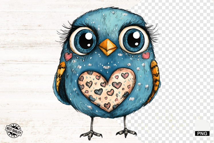Bird Clipart Image 10