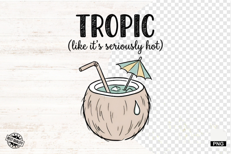 Cute Summer Clipart Image 8