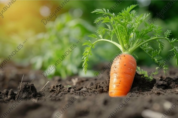 Vegetable Garden Clipart Image 6