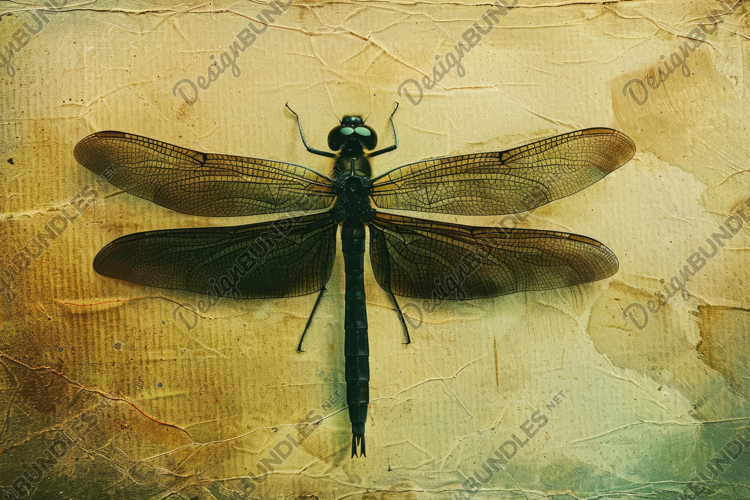 Dragonfly Clipart Image 3