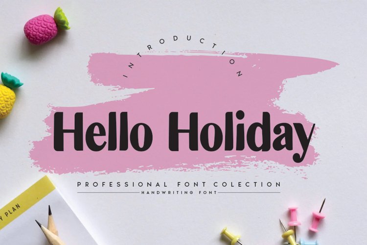 Hello Holiday example image 1