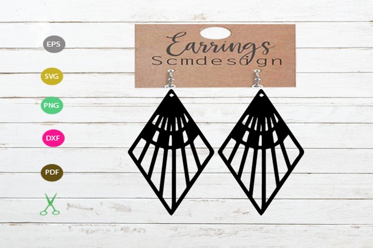 Earrings Svg Image 12