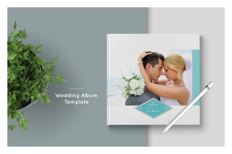 Wedding Album Template example image 1