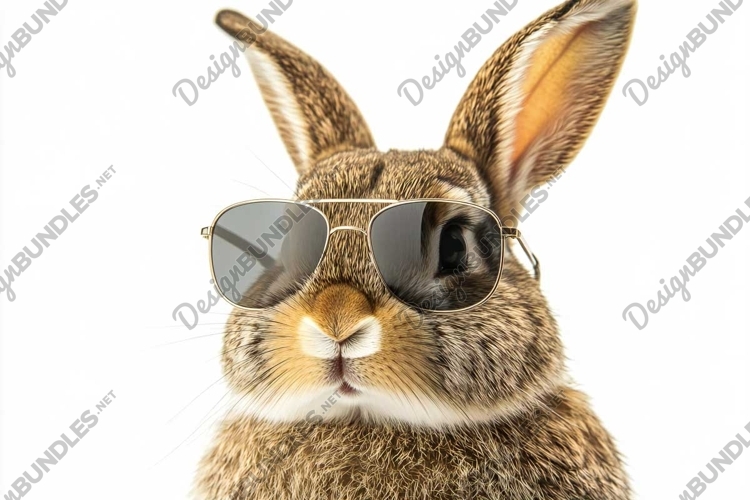 Easter Bunny Clipart Image 6