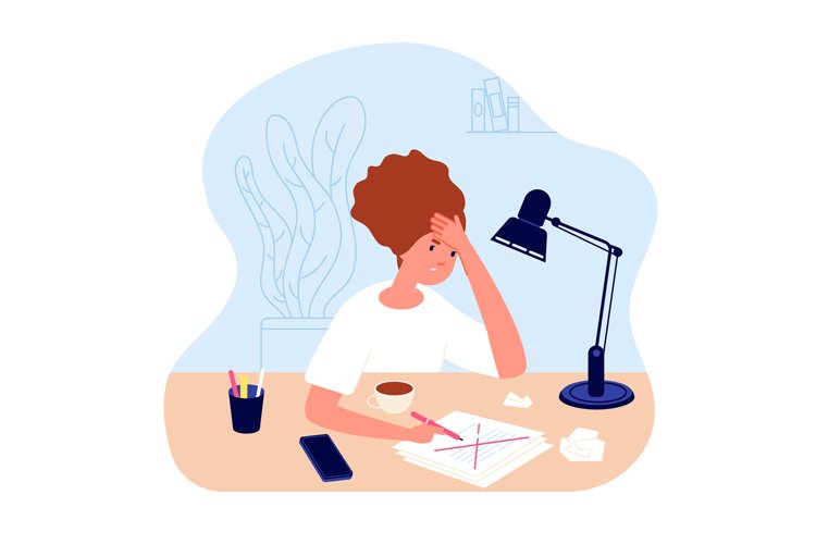 Office Illustration Image 14