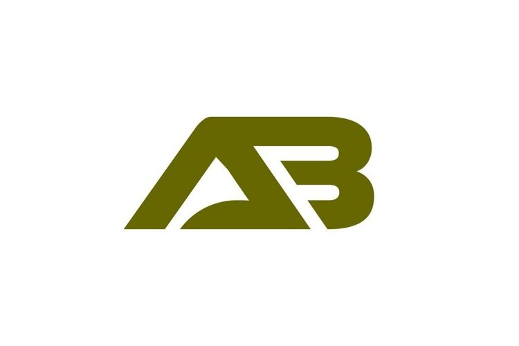 AB Logo design vector template (2620422)