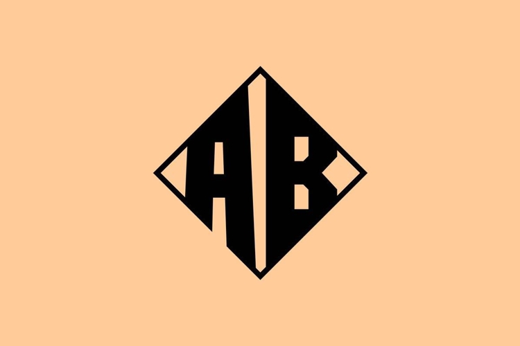 AB Logo Design