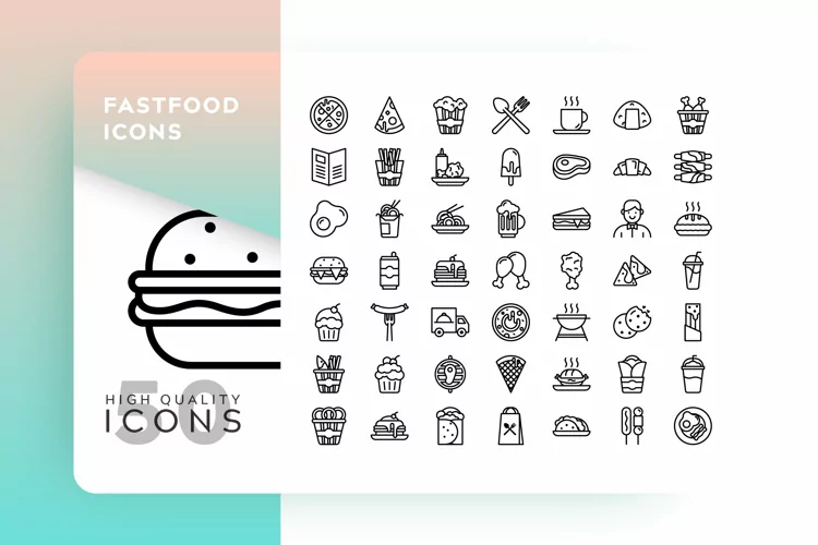 FASTFOOD ICON