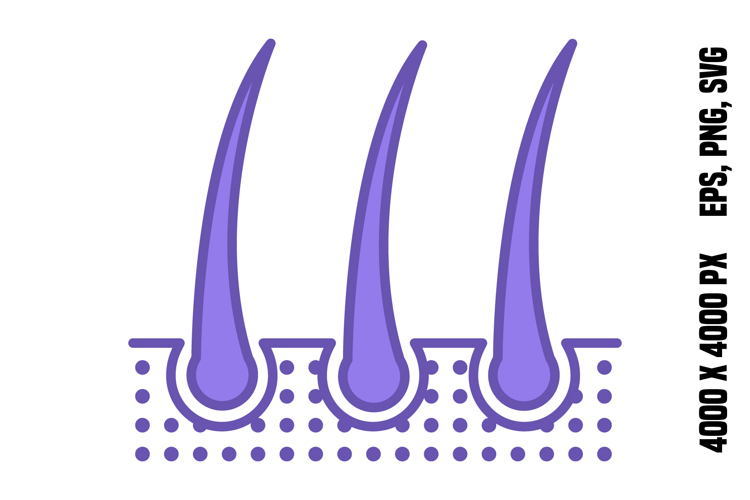 Hair Icon Image 17