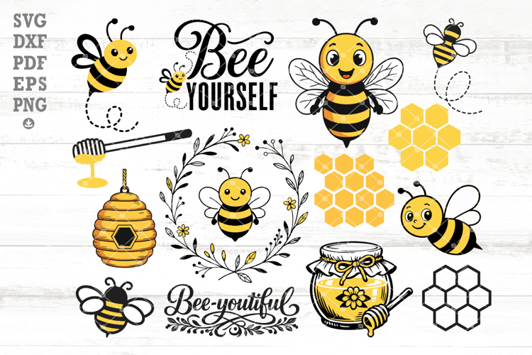 Bee Clipart Image 2