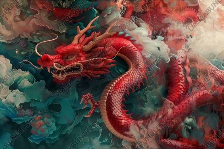 Dragon Clipart Image 14