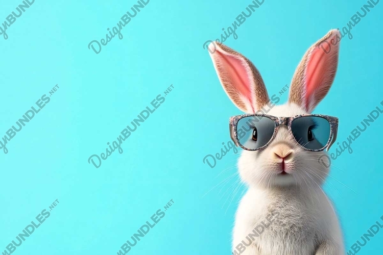 Easter Bunny Clipart Image 13
