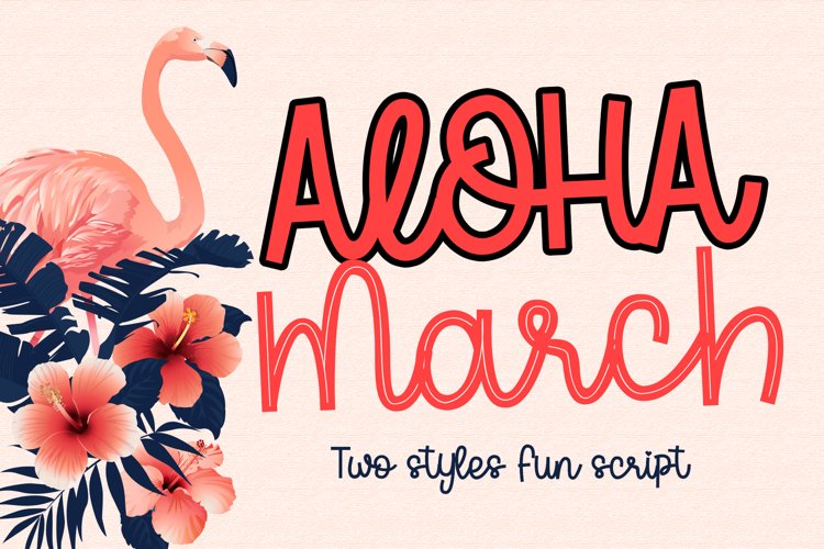 Aloha March example image 1