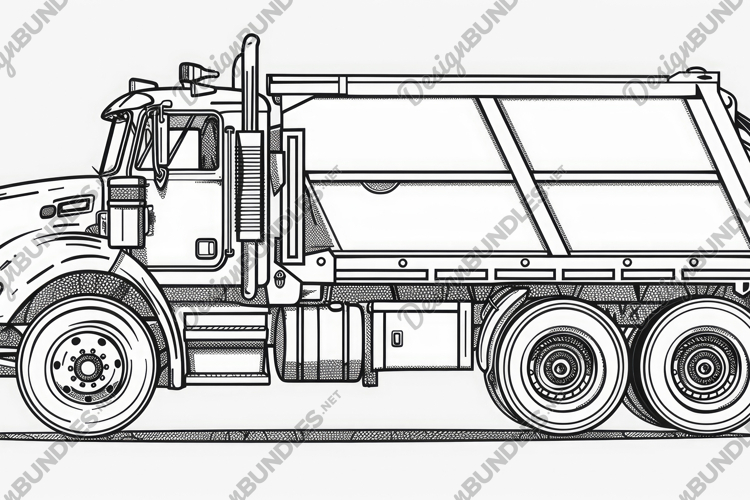 Truck Clipart Image 22