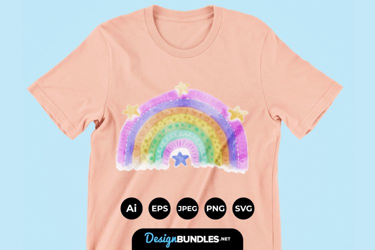 Rainbow Clipart Image 10