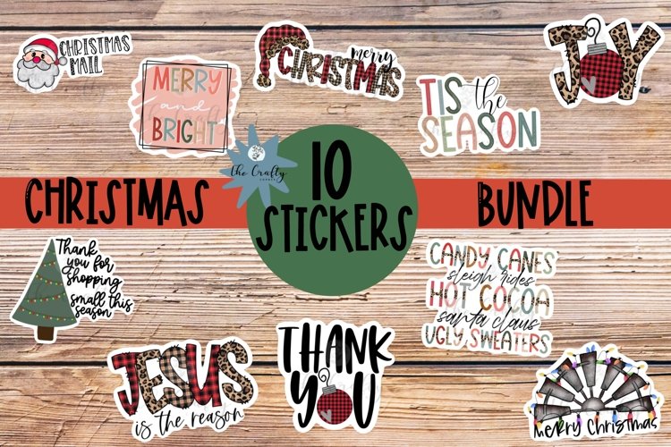 Christmas Stickers Image 24