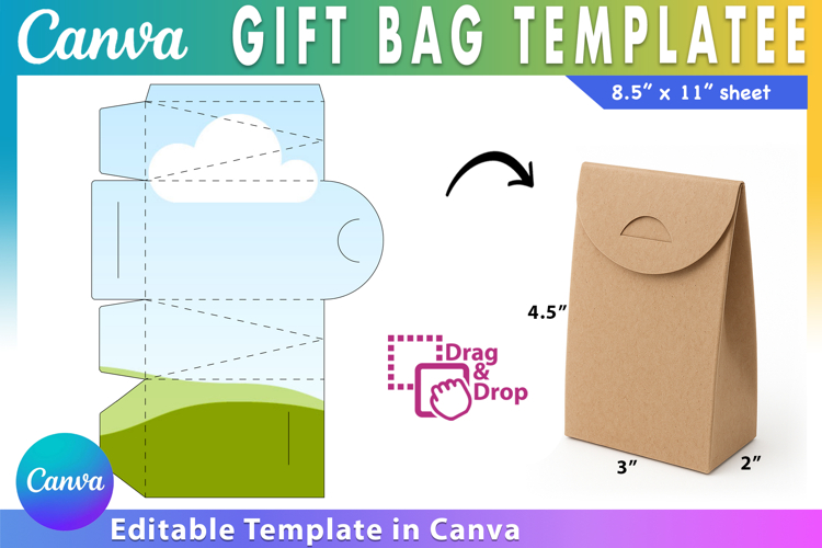 Money Holder, Money Envelope Template, Canva Case Envelope