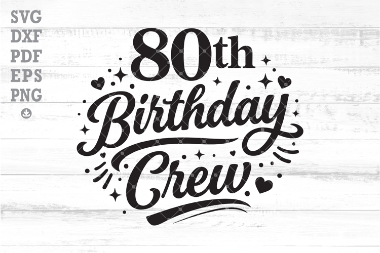 Its My Birthday Svg Image 21