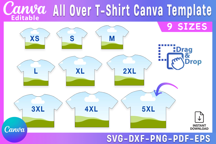 T-Shirt Design Template Image 2