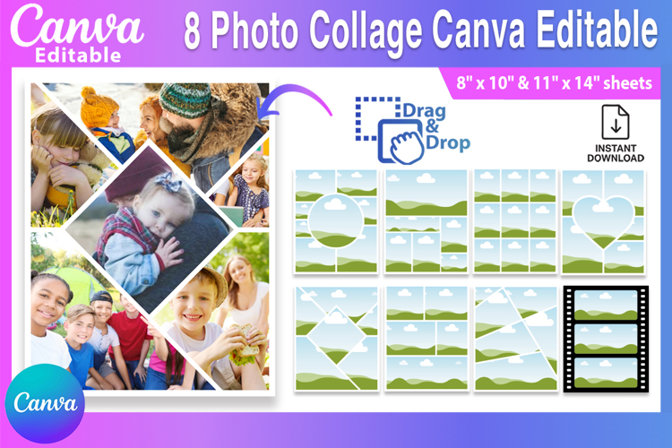 Canva Photo Template Image 8