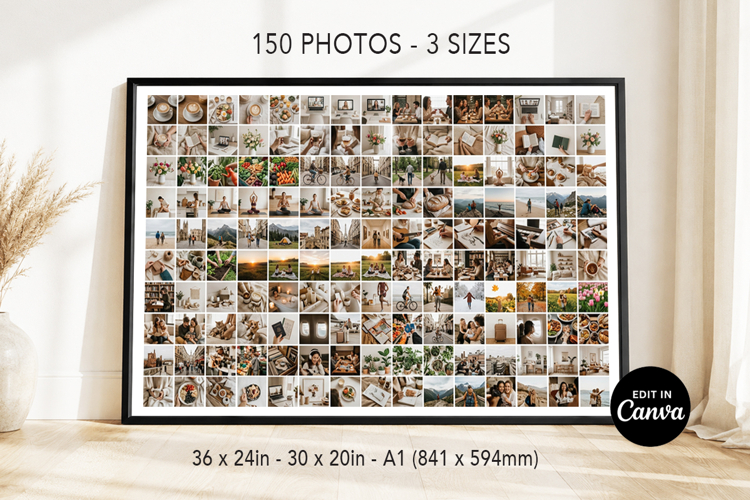 Canva Photo Template