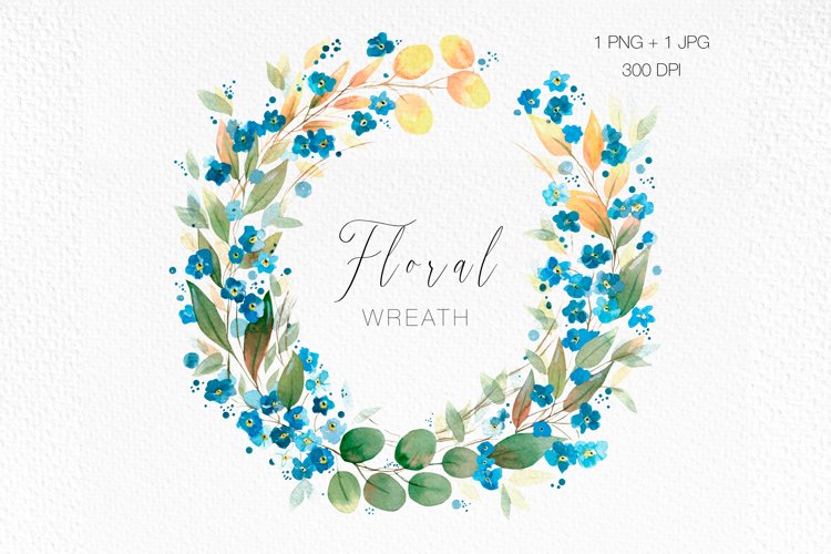 Floral Wreath png, Leaf wreath,floral frame clipart PNG