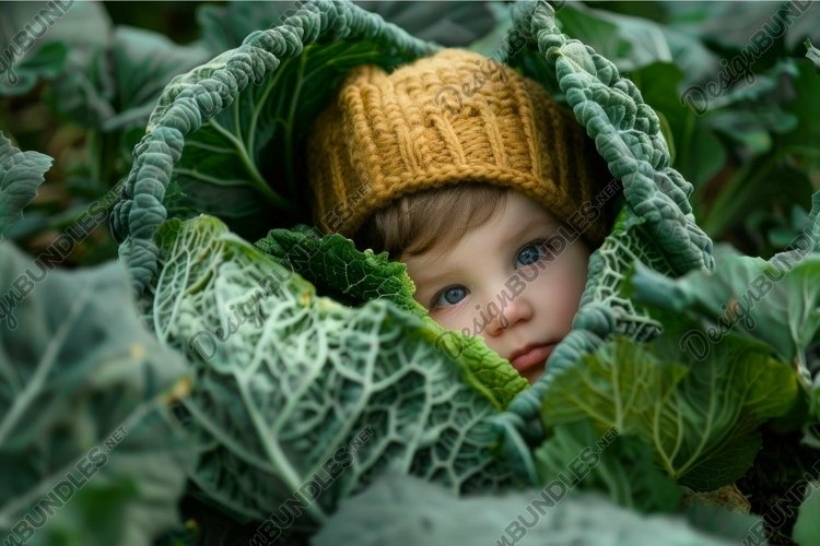 Vegetable Garden Clipart Image 9