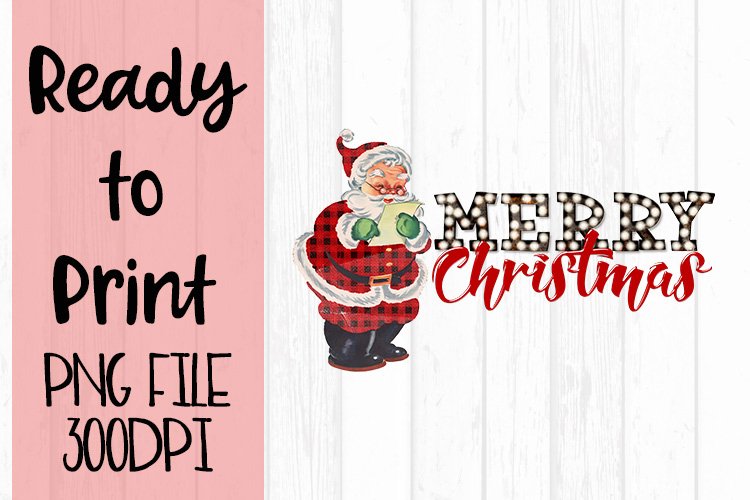 Merry Christmas Ready to Print