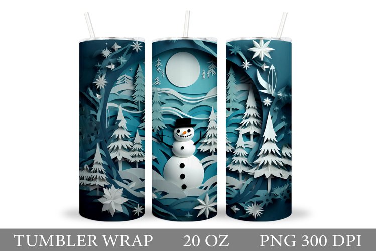 Snowman Sublimation Image 20