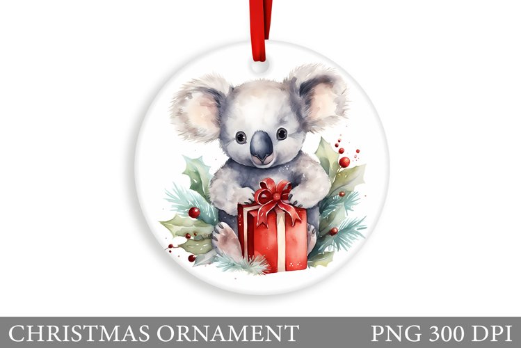 Christmas Ornament Sublimation Designs Image 17