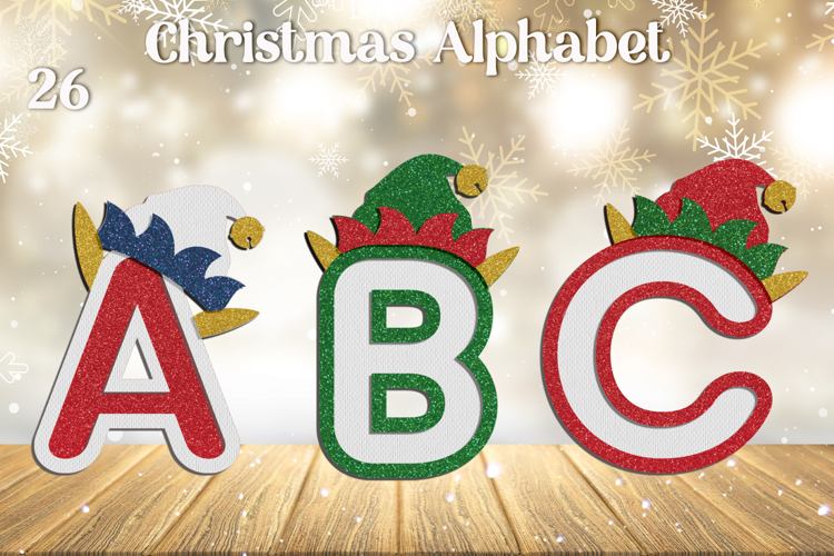 Elf Alphabet Image 5