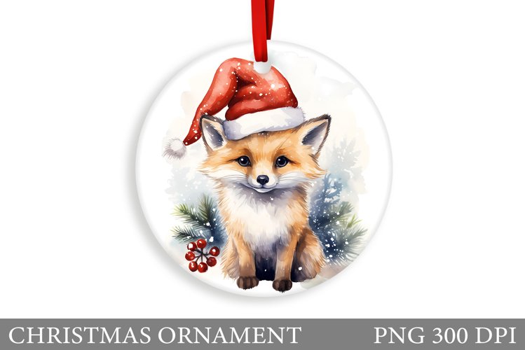 Christmas Ornament Sublimation Designs Image 10