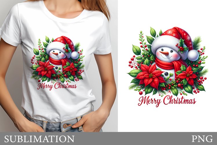 Cute Snowman Clipart Image 12