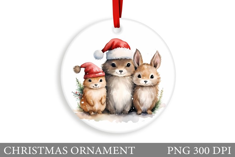 Winter Animals Clipart Image 13