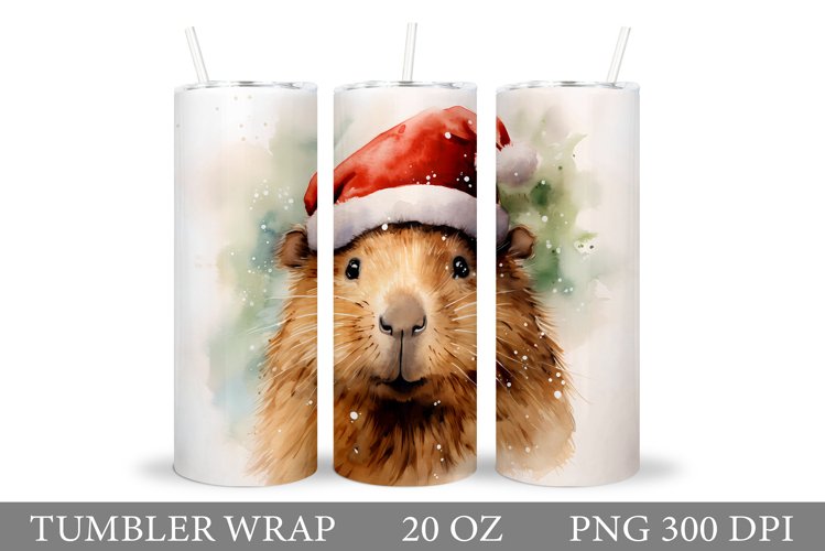Christmas Tumbler Wrap Image 7