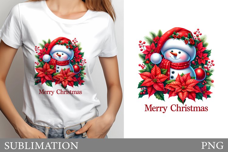 Cute Snowman Clipart Image 11